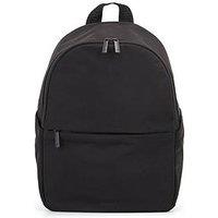 Nere Bondi Nylon Backpack Black