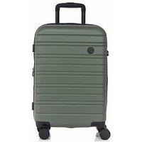 Nere Stori Suitcase Cabin 55Cm - Khaki