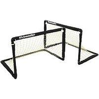 Kickmaster One On One Folding Goal Set
