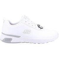 Skechers Marsing Gmina Workwear Trainer - White