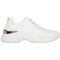 Skechers Hazel Step N Flow Trainer - White