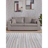 Very Home Valencia Fabric 3 Seater Sofa
