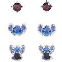 Disney Lilo & Stitch Trio Earring Set