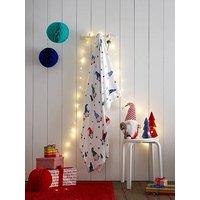 Fusion Festive Gonks Christmas Throw- 120 X 150Cm
