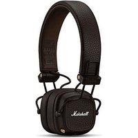 Marshall Major V Bluetooth Headphones - Brown