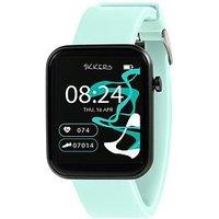 Tikkers Smart Series 13 Blue Silicone Strap Smart Watch