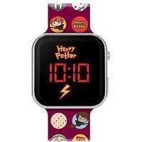 Disney Printed Strap Led Watch