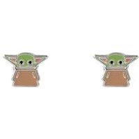Disney Star Wars Enamel Grogu Earrings