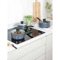 Russell Hobbs 3 Piece Nightfall Stone Pan Set