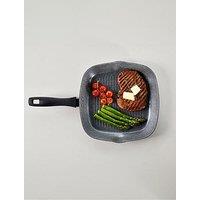 Russell Hobbs Metallic Marble 28Cm Griddle Pan