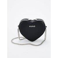 Hugo Love Crossbody Bag - Black