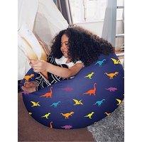 Rucomfy Dinosaur Classic Round Bean Bag