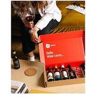 Virgin Wines 6 Mini Wine Bottles Sampler