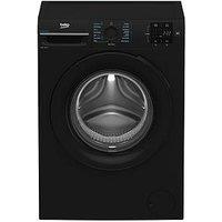 Beko Bm3Wt3941B 9Kg Wash, 1400 Spin Washing Machine - Black - A Rated