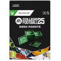 Xbox Series X College Football 25: 5850 Points (Digital Download)