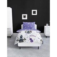 Wednesday Addams Destined Rotary Duvet Set- Single