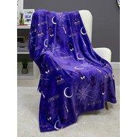 Wednesday Addams Desinted Halloween Rotary Fleece