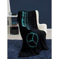 F1 Mercedes Fleece Blanket - Multi