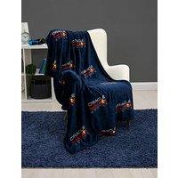 F1 Red Bull Fleece Blanket