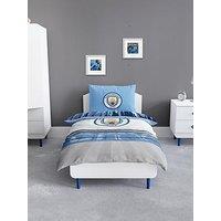 Manchester City Man City Stadium Digi Print Panel Single Duvet