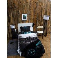 F1 Mercedes Digi Print Single Panel Duvet