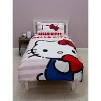 Hello Kitty Panel Duvet Set- Single - Multi