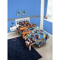 Hot Wheels Racer Rotary Duvet Set- Single