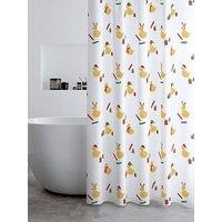 Catherine Lansfield Christmas Quacker Shower Curtain