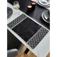 Catherine Lansfield Deco Sequin Set 4 Placemats