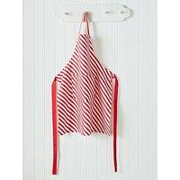 Catherine Lansfield Christmas Candy Cane Apron