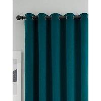 Catherine Lansfield Wilson Check Thermal Blackout Curtain 66X54Cm