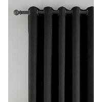Catherine Lansfield Wilson Velvet Thermal Blackout Door Curtain