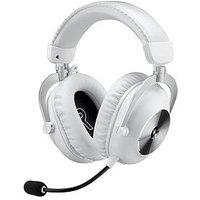 Logitechg Pro X Lightspeed 2 Headset - White