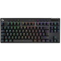 Logitechg G Pro X Tkl Lightspeed Wireless Gaming Keyboard - Black