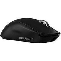 Logitechg Pro X Superlight 2 Wireless Gaming Mouse - Black
