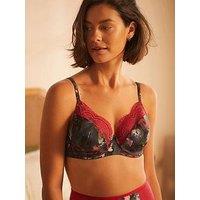 B By Ted Baker B By Baker Express Print Fuller Cup Bra - Grey