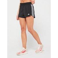 Adidas Womens Training Pacer Woven Shorts - Black