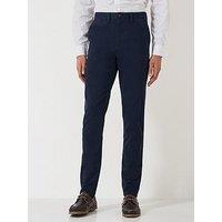 Crew Clothing Slim Fit Heritage Chinos - Navy