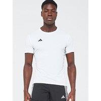 Adidas Mens Running Adizero T-Shirt - White