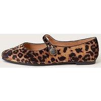 Monsoon Lizzy Suede Pump - Multi