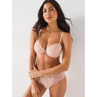 Dorina Rochelle Light Padded Demi Bra - Pink