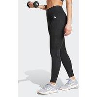 Adidas Womens Training Optime Essentials Tights - Black