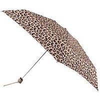 Totes Compact Flat Animal Umbrella