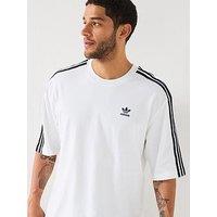 Adidas Men'S Oversized Essential T-Shirt - White