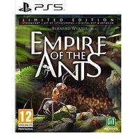 Playstation 5 Empire Of The Ants Limited Edition Ps5