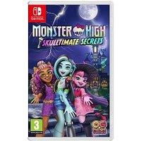 Nintendo Switch Monster High: Skulltimate Secrets Switch