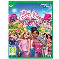 Xbox Series X Barbie Project Friendship