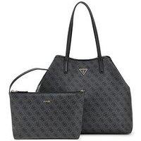 Guess Victtoria Lrg 2 In 1 Tote Bag