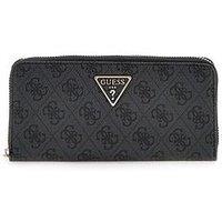 Guess Laurel Slg Large Zip Around Bag