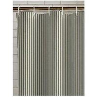 Catherine Lansfield Timeless Stripe Shower Curtain